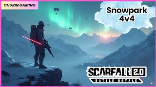 Snowpark Mein 4v4 TDM Ki Bhari Fight churingaming [upl. by Alul]