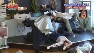 Extreme Japanese Hairdresser Salon prank [upl. by Solomon]