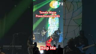 Help Me Tamela Mann powerful vocals shorts tamelamann helpme gospelsinger [upl. by Tegan]