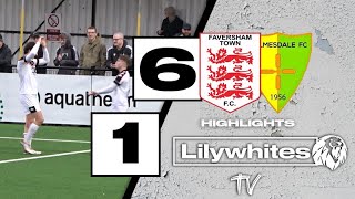 Highlights  Faversham 6  1 Holmesdale [upl. by Darrey111]