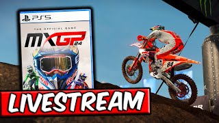 MXGP 24 Livestream  Rage [upl. by Nyleuqcaj]