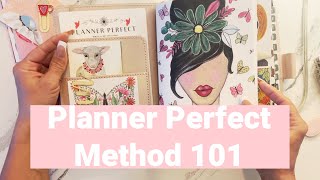 Welcome to the Planner Perfect Method howto [upl. by Aelhsa]