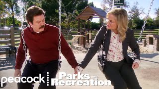 Rons New Job  Parks and Recreation [upl. by Dannye]