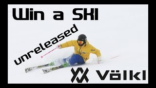 Ski Carving the new Volkl DEACON ski Reilly McGlashan [upl. by Jamal]