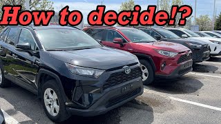 Ultimate 2023 Toyota RAV4 hybrid BUYING GUIDE [upl. by Aprilette]