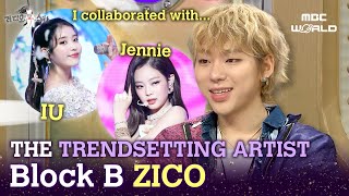 SUB How Zico rejects the numerous offers for Song Productions🎧️ BlockB ZICO [upl. by Leidag294]