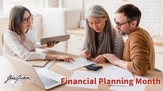 Why Work with a Financial Planner  National Financial Planning Month [upl. by Dey533]