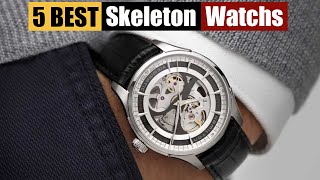 Best Skeleton Watches of 2024 Updated [upl. by Ariadne]