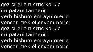 Serine HovhannisyanAsem Te ChasemLyurisKaraoke█▬█ █ ▀█▀ [upl. by Emmit]