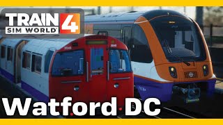 Train Sim World 4  Class 710 on the Watford DC [upl. by Wiese654]