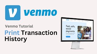 How to Print Venmo Transaction History 2024 [upl. by Neeliak]