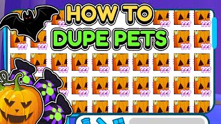 😱TUTORIAL🍬HOW TO DUPE PETS IN Pet Simulator X [upl. by Val]