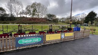 Newlyn Downs Branch Line Lappa Valley [upl. by Atinid]