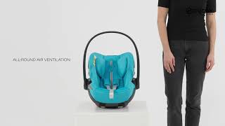 How to Fold your PRIAM I PRIAM Stroller I CYBEX [upl. by Goulder]