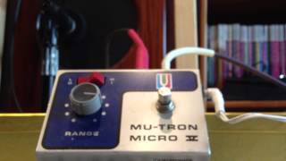 Mutron Micro V [upl. by Randal289]