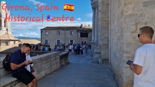 Girona Spain 🇪🇸 June 2024 Historical centre Costa Brava [upl. by Yracaz]