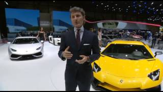 Stephan Winkelmann about Lamborghini Aventador LP 7504 Superveloce  AutoEmotionenTV [upl. by Ausoj]