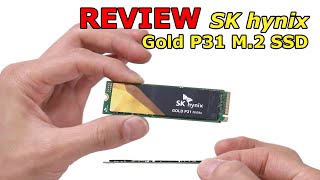 SK hynix Gold P31 M2 SSD Gumstick variety [upl. by Latyrc]