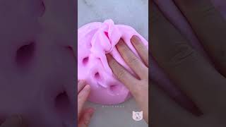 Slime ASMR 💖 Bubblegum Thick amp Glossy Slime from Artistic Rainbow on Etsy [upl. by Savadove54]