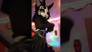 Jiggle pop animation animationmeme flipaclip cat art furry furrie cosplay furr costume [upl. by Irina]