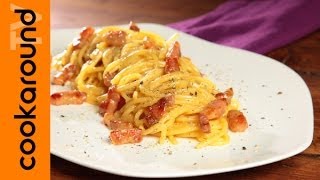 Spaghetti alla carbonara tutorial ricetta originale [upl. by Quin523]