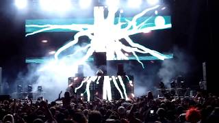 Skrillex Live HD  First Of The Year Equinox CALL 911 NOW Great SoundSteady Cam [upl. by Gaudet518]