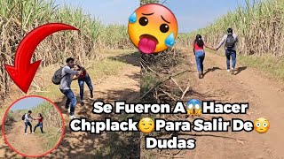 🔴Dios MioElisa Se Lleva A😱Isa A Hacer Ch¡plack Al😏CañalCasi Arr4strado Se Lo Llevaron😱😱 [upl. by Iz]