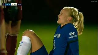 Pernille Harder  Wonderfull 2 Half Time and 2 Goals Chelsea Womens vs Arsenal 10022020 [upl. by Johann]