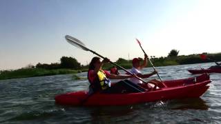 Nile Kayak Club  Cairo Crossing Ride [upl. by Peppie723]