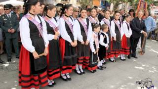 Briviesca en Fiestas 2014 Himno a Briviesca y recepción en el Ayuntamiento [upl. by Gradey]