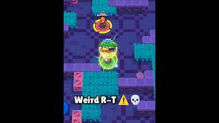 Weird RT 1v3 Clutch In Duels 💀✌️ BrawlStars Duels Memes [upl. by Thacker]