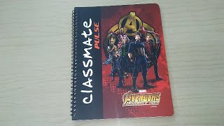 Classmate Pulse Spiral Notebook Unruled 160 Pages Review [upl. by Ecinahs877]