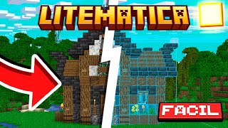 COMO INSTALAR O MOD LITEMATICA  Minecraft 121 [upl. by Francine]