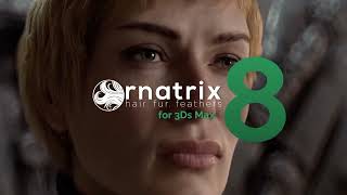 Ornatrix 3dsmax V8 [upl. by Ahsyas]