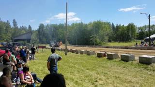 Richmond corner tractor pulls 2017 [upl. by Reyaht]