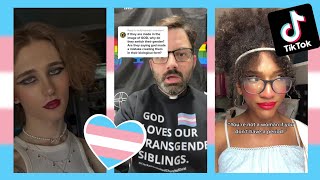 Trans TikToks Compilation 4 [upl. by Acirtal]