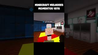 MINECRAFT MELHORES MOMENTOS 😂minecraft minecraftshorts shorts funny memes [upl. by Lamok693]