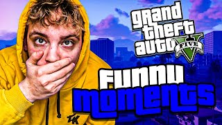 FUNNY MOMENTS z GTA V ROLEPLAY 1 😂 Ospanno [upl. by Nywroc698]