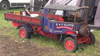 Model Steam lorries at Ackworth Steam rally [upl. by Nirtak]