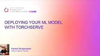 How to Serve PyTorch Models with TorchServe [upl. by Nylahs]