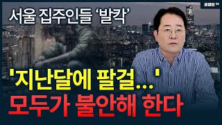 내놔도 안팔린다 갑자기 매도자가 불안해진 시장 [upl. by Rehpoitsirhc]