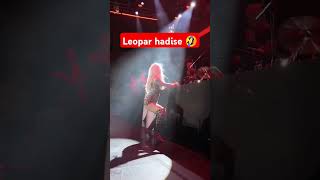 Leoparın yakıştığı tek kadın🤣 music hadise song cover kesfet dj konser djonuryildiz sefo [upl. by Enairb]