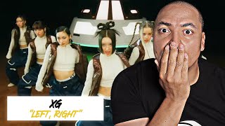 XG  LEFT RIGHT  MV REACTION [upl. by Gnoht]