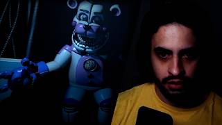 jogando o fnaf 5 stepsister location [upl. by Albric]