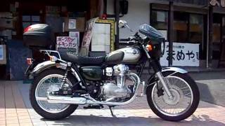 2011 W800 Kawasaki カワサキモータース Motorcycle [upl. by Kcaj806]