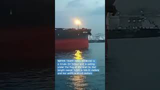 WATER TIGER IMO 9858034 is a Crude Oil Tanker [upl. by Ahsel]