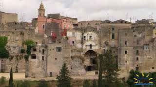 Passeggiata a Gravina in Puglia [upl. by Enaerb]