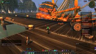 Comment aller de Darnassus a Stormwind Hurlevent Wow Classic [upl. by Nakasuji707]