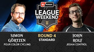 Simon Görtzen vs John Rolf  Rivals  October Zendikar Rising League Weekend [upl. by Atiuqal]