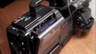 Sony CCDV5000 PRO video Hi8 [upl. by Adyela]